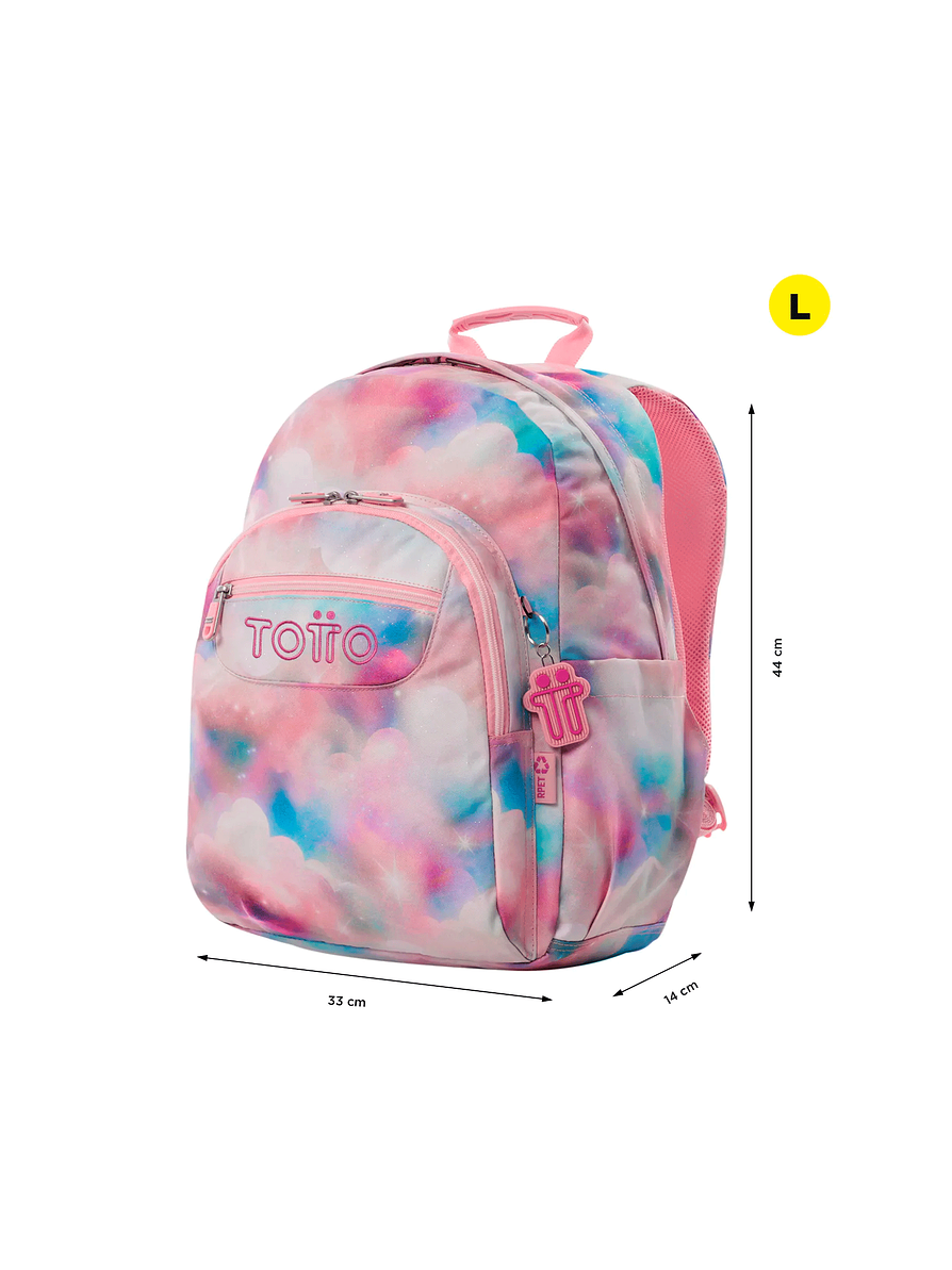 Morral Totto Juvenil Porta PC 14