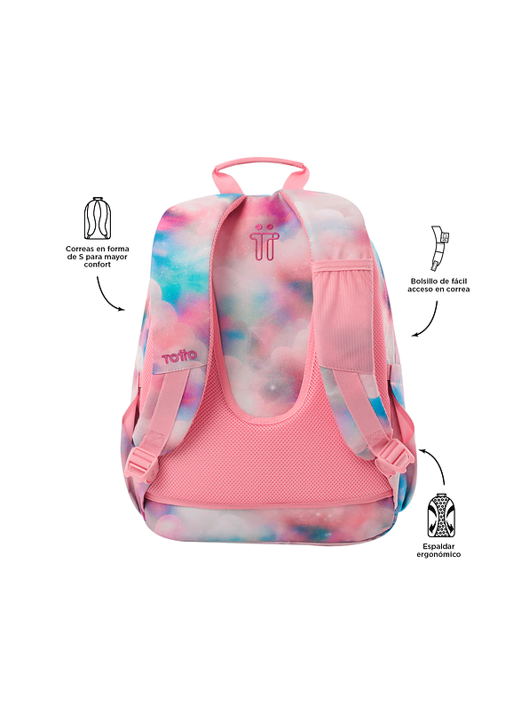 Morral Totto Juvenil Porta PC 14