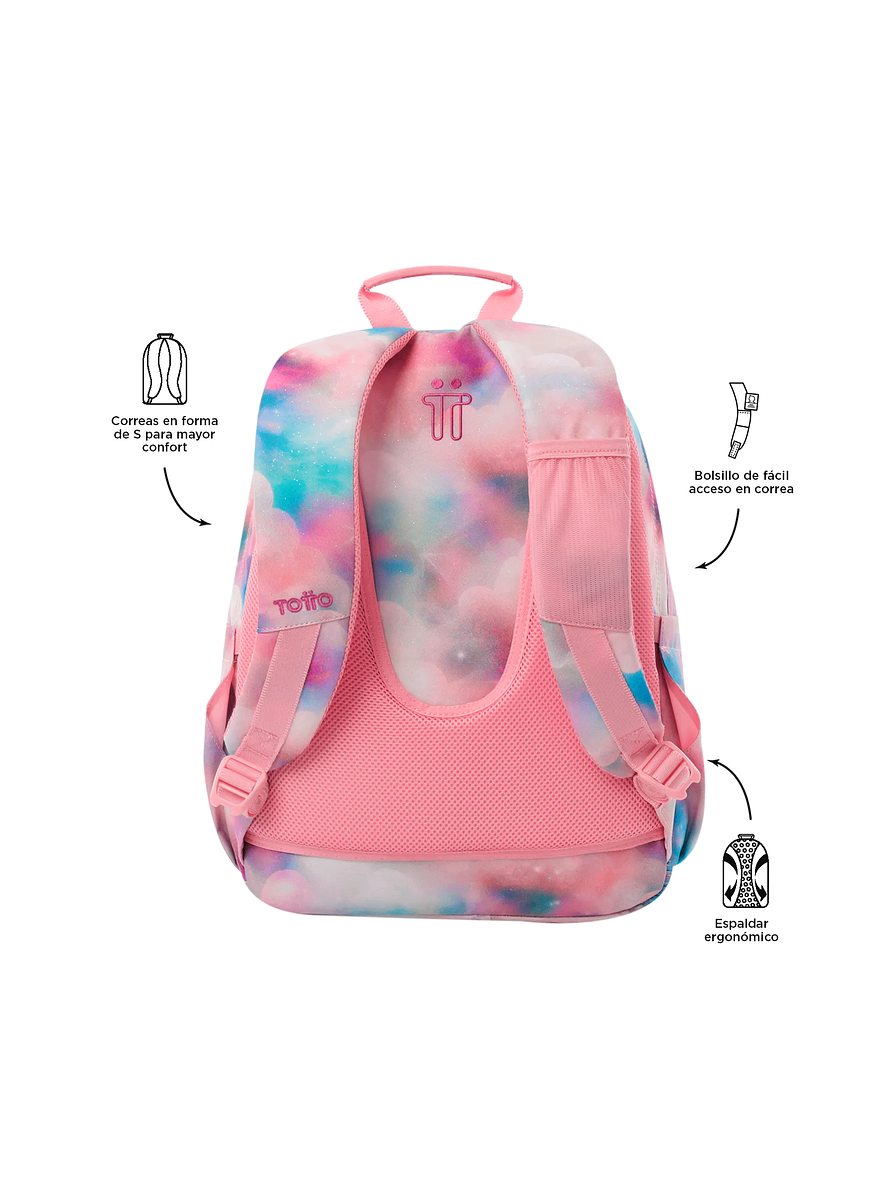 Morral Totto Juvenil Porta PC 14