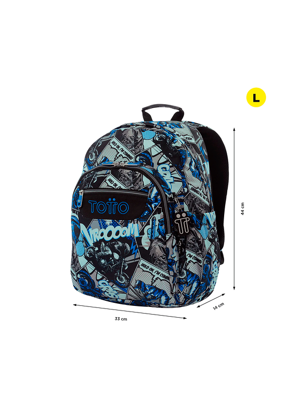 Morral Totto Juvenil Porta PC 14