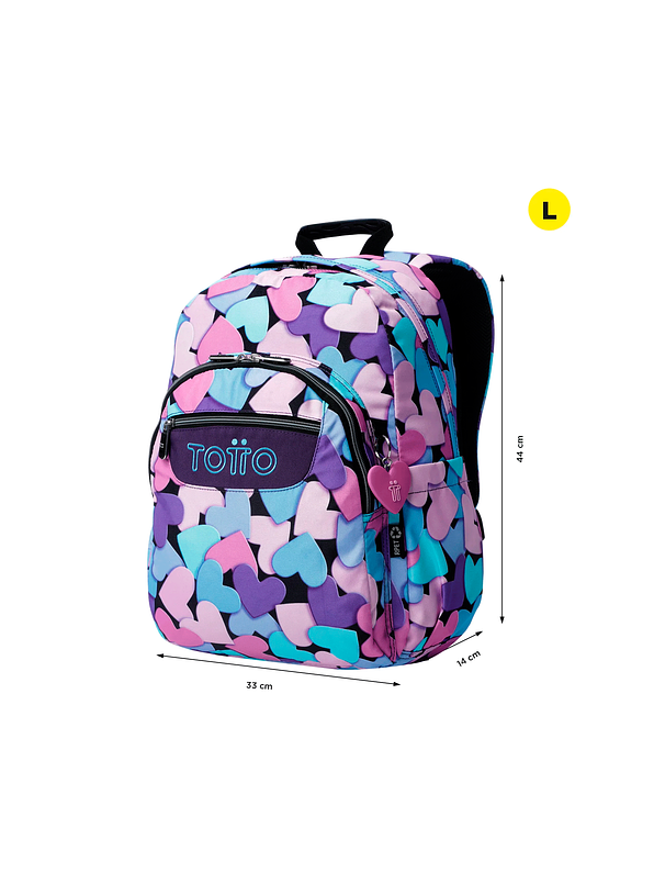 Morral Totto Juvenil Porta PC 14