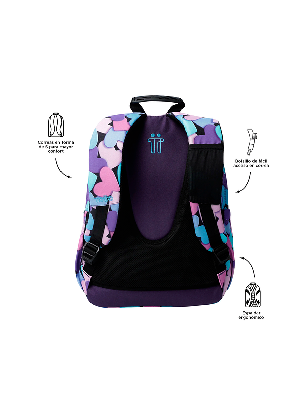 Morral Totto Juvenil Porta PC 14