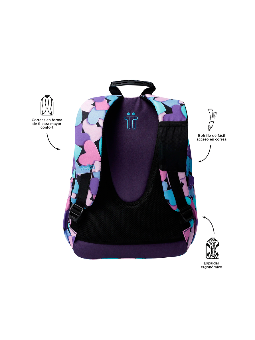 Morral Totto Juvenil Porta PC 14