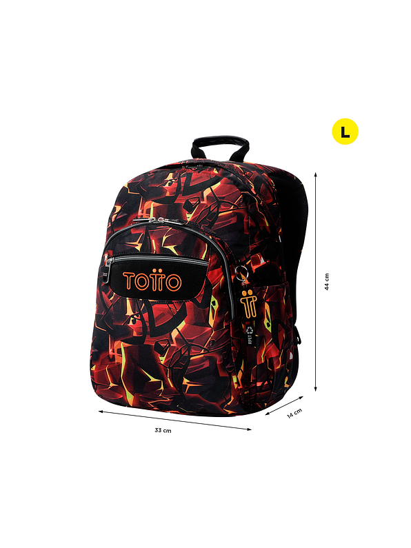 Morral Totto Juvenil Porta PC 14