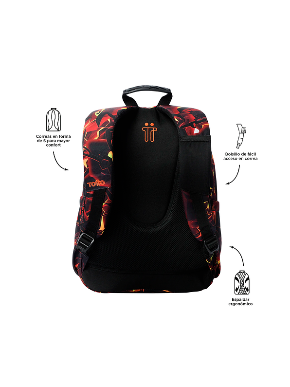 Morral Totto Juvenil Porta PC 14