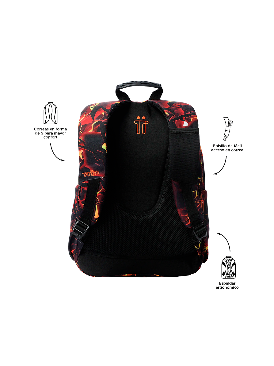 Morral Totto Juvenil Porta PC 14