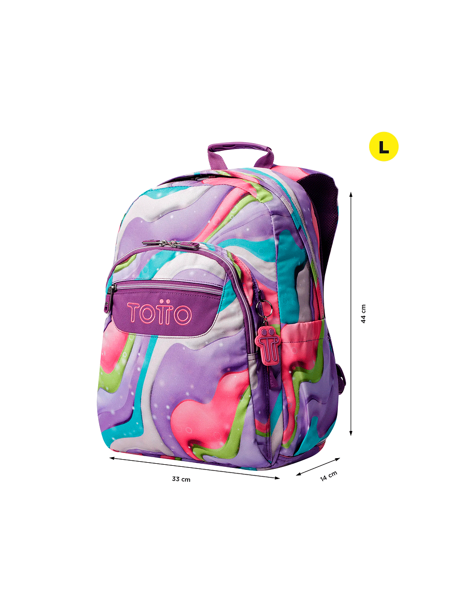 Morral Totto Juvenil Porta PC 14