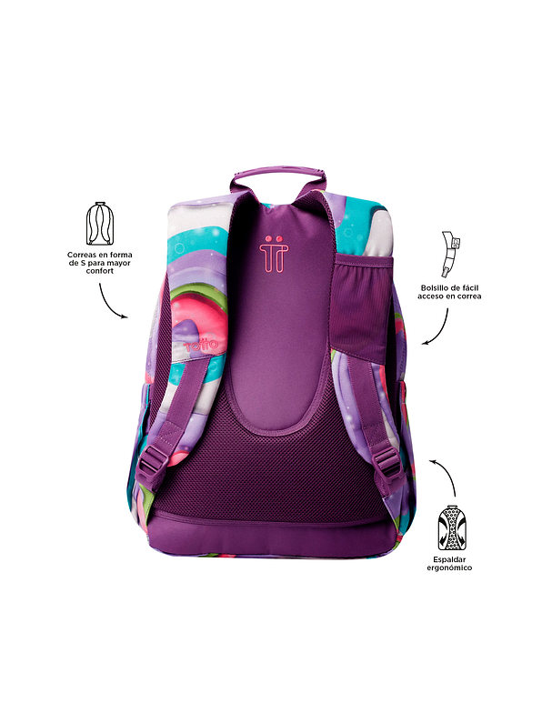 Morral Totto Juvenil Porta PC 14