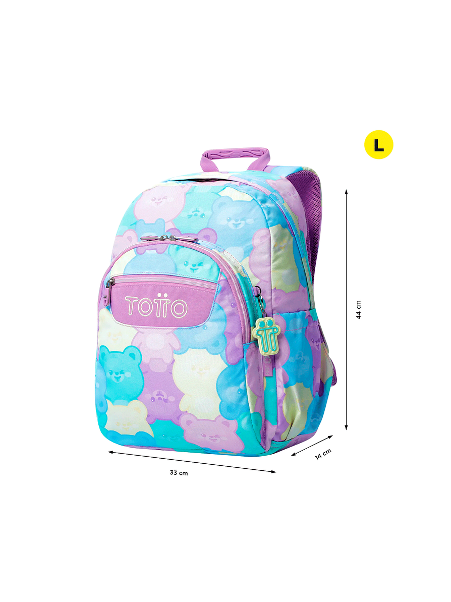 Morral Totto Juvenil Porta PC 14