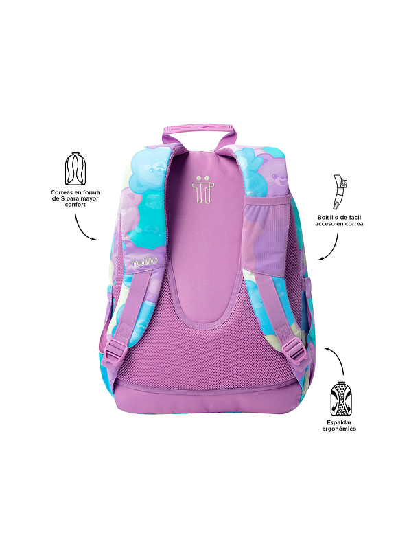 Morral Totto Juvenil Porta PC 14