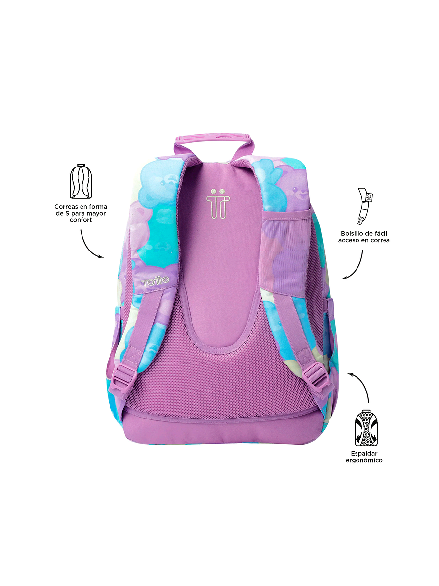 Morral Totto Juvenil Porta PC 14
