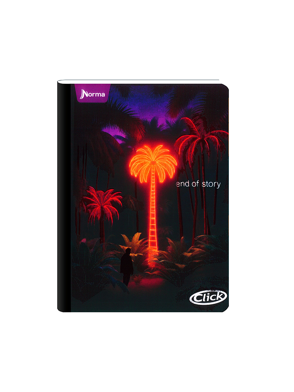 Cuaderno Cosido Norma Click 50 Hojas Cuadros 3