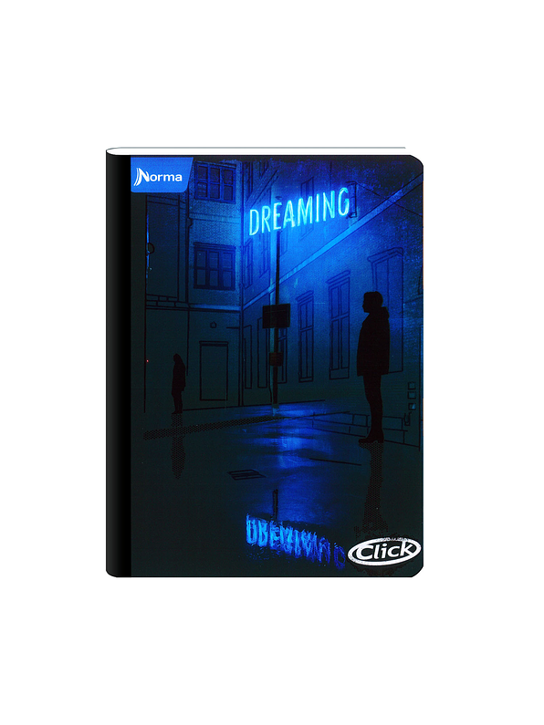 Cuaderno Cosido Norma Click 50 Hojas Cuadros 4