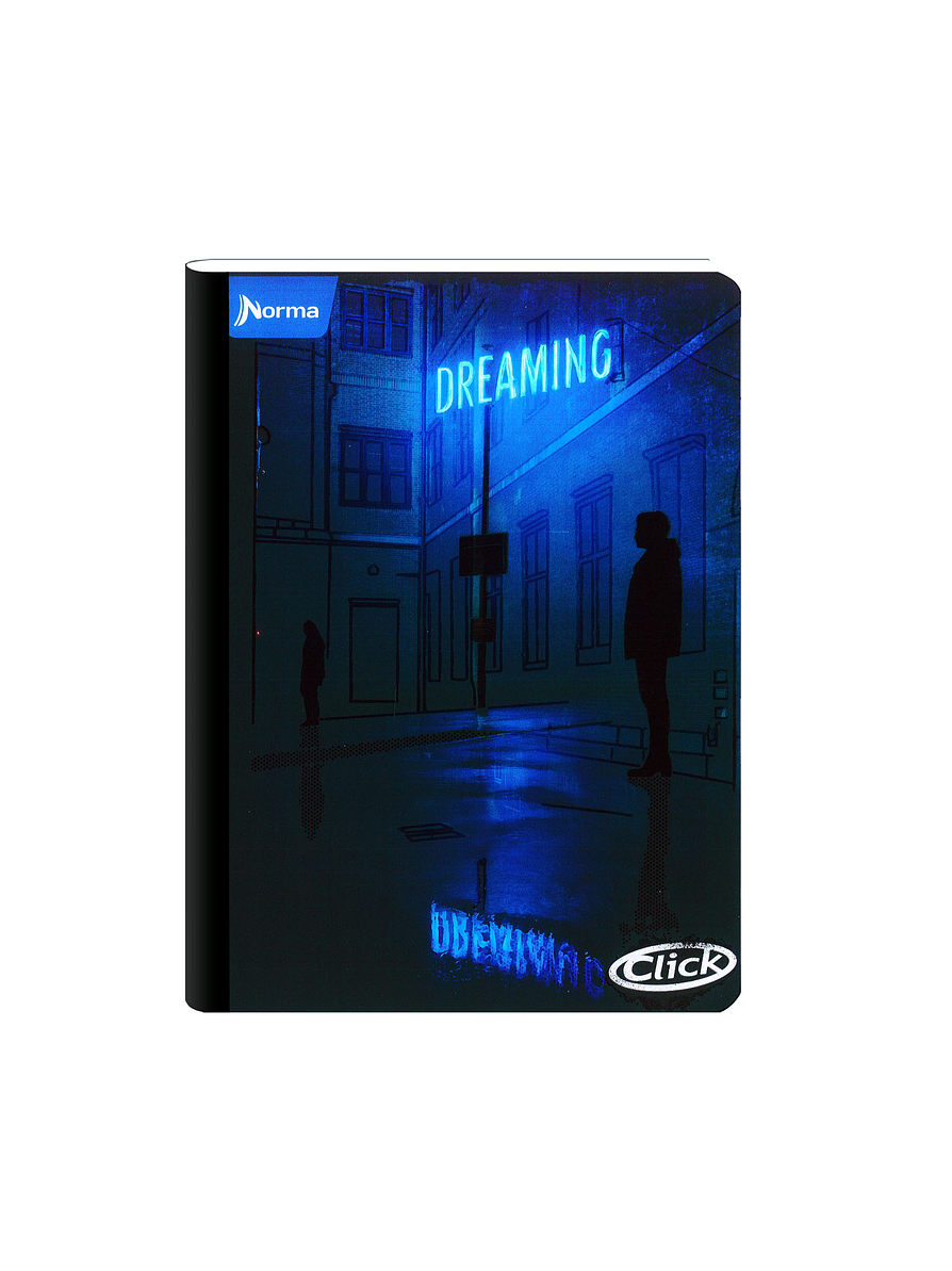 Cuaderno Cosido Norma Click 50 Hojas Cuadros 4