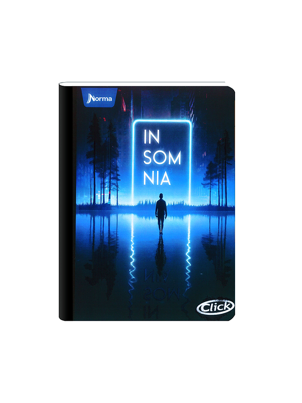 Cuaderno Cosido Norma Click 50 Hojas Cuadros 5