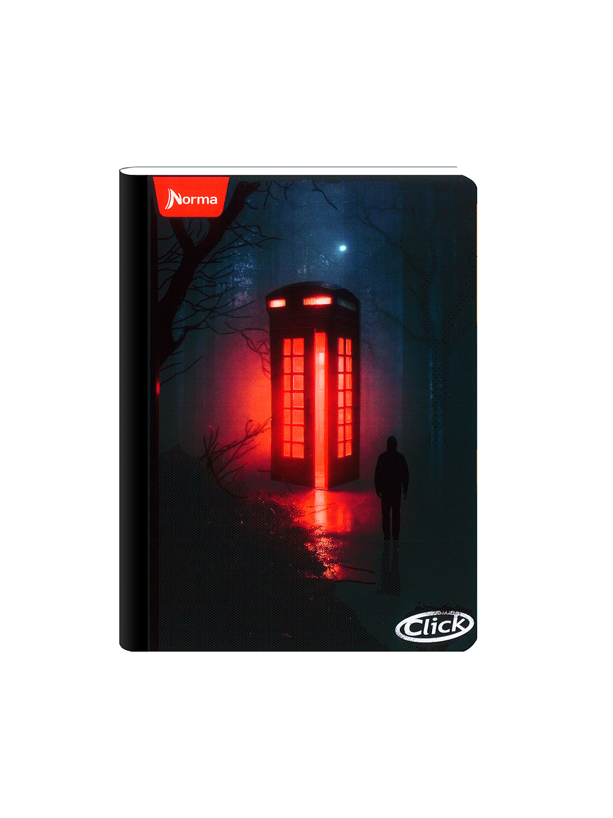 Cuaderno Cosido Norma Click 50 Hojas Cuadros 6