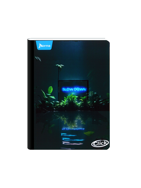 Cuaderno Cosido Norma Click 50 Hojas Cuadros 7