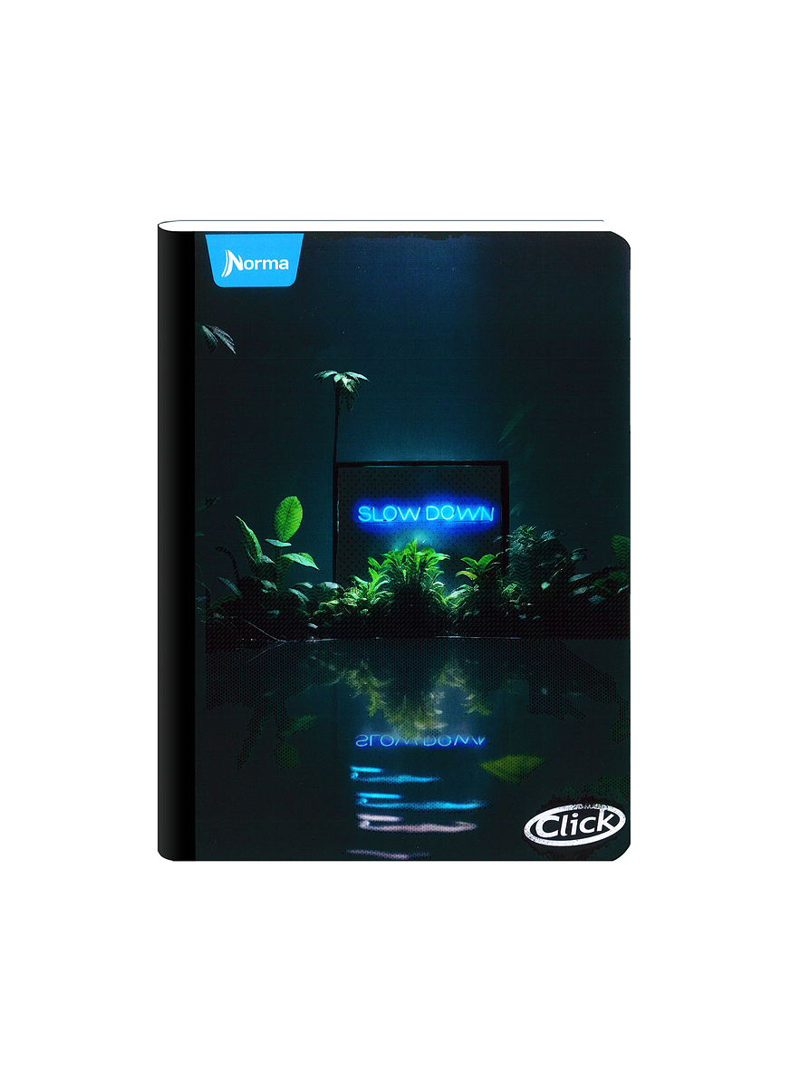 Cuaderno Cosido Norma Click 50 Hojas Cuadros 7