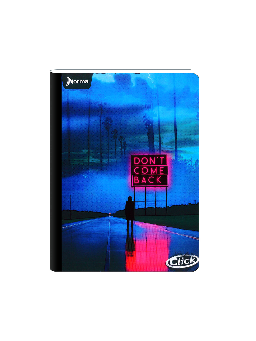 Cuaderno Cosido Norma Click 50 Hojas Cuadros 9