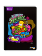 Cuaderno Cosido Norma X-Presarte Simpsons 100 Hojas Cuadros - Miniatura 1