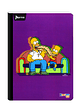Cuaderno Cosido Norma X-Presarte Simpsons 100 Hojas Cuadros - Miniatura 2