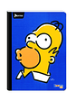 Cuaderno Cosido Norma X-Presarte Simpsons 100 Hojas Cuadros - Miniatura 9