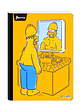 Cuaderno Cosido Norma X-Presarte Simpsons 100 Hojas Cuadros - Miniatura 10