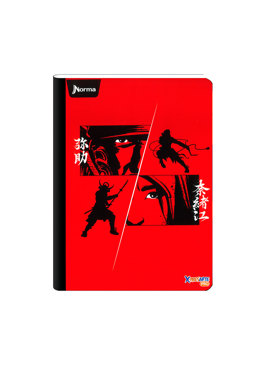 Cuaderno Cosido Norma Assassins Creed 100 Hojas Cuadros 2