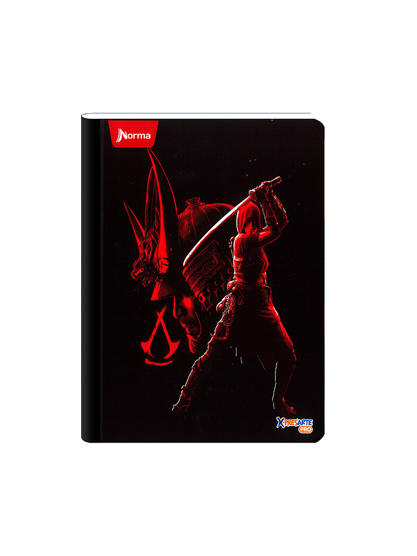 Cuaderno Cosido Norma Assassins Creed 100 Hojas Cuadros 3