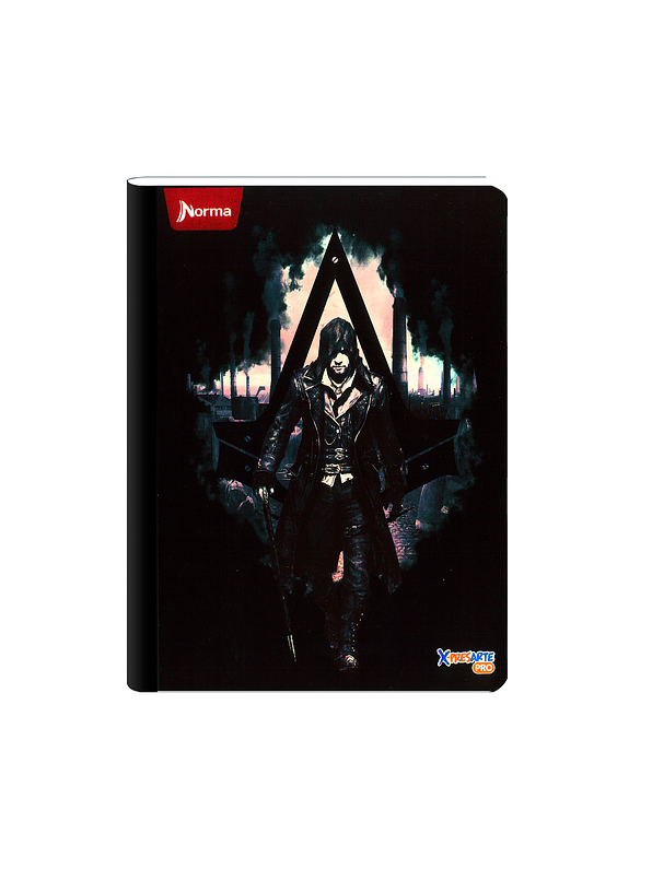 Cuaderno Cosido Norma Assassins Creed 100 Hojas Cuadros 5