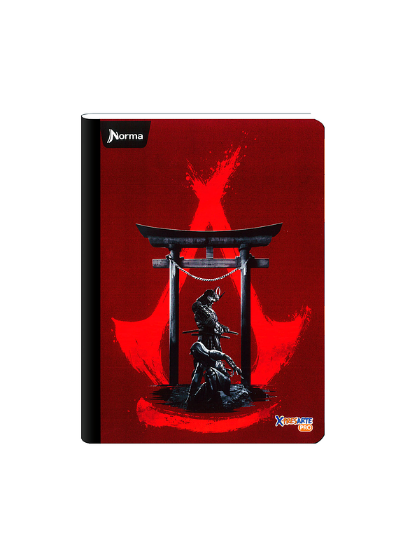 Cuaderno Cosido Norma Assassins Creed 100 Hojas Cuadros 6