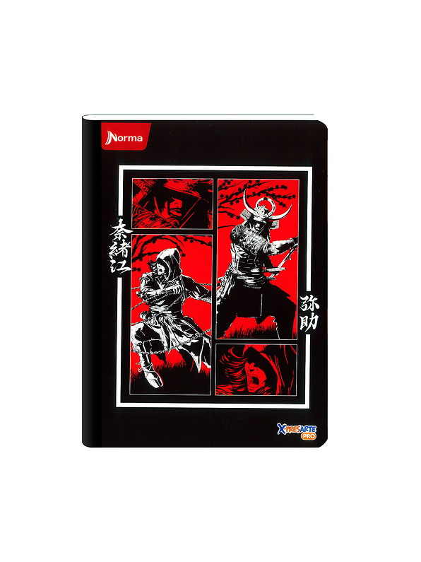 Cuaderno Cosido Norma Assassins Creed 100 Hojas Cuadros 8