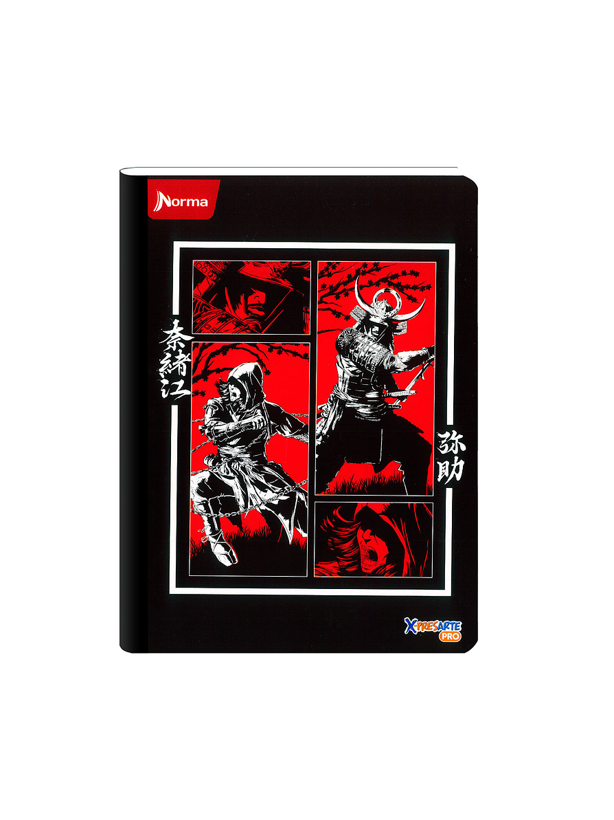 Cuaderno Cosido Norma Assassins Creed 100 Hojas Cuadros 8