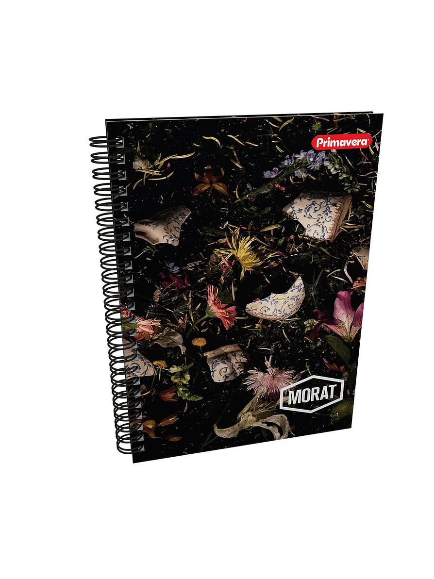 Cuaderno Catedrático Primavera Morat 80 Hojas Cuadros 1