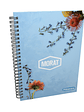 Cuaderno Catedrático Primavera Morat 80 Hojas Cuadros - Miniatura 4