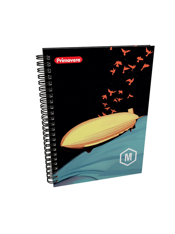 Cuaderno Catedrático Primavera Morat 80 Hojas Cuadros 6