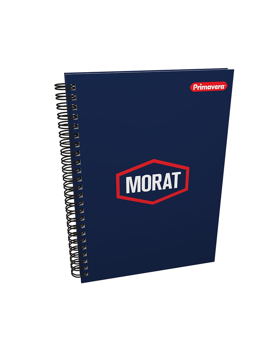 Cuaderno Catedrático Primavera Morat 80 Hojas Cuadros 8