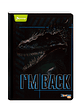 Cuaderno Cosido Dinosaurios 100 Hojas Cuadros - Miniatura 1