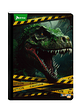 Cuaderno Cosido Dinosaurios 100 Hojas Cuadros - Miniatura 3