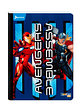 Cuaderno Cosido Norma Avengers 50 Hojas Cuadros - Miniatura 7