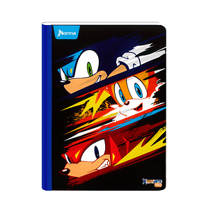 Cuaderno Cosido Norma X-Presarte Sonic 50 Hojas Cuadros