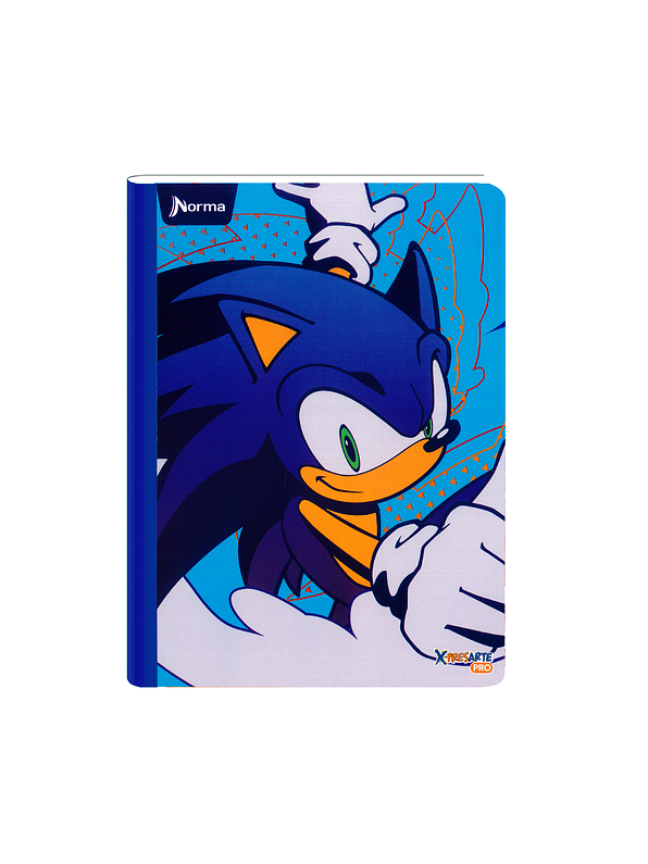 Cuaderno Cosido Norma X-Presarte Sonic 50 Hojas Cuadros 2
