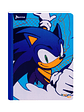 Cuaderno Cosido Norma X-Presarte Sonic 50 Hojas Cuadros - Miniatura 2