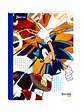 Cuaderno Cosido Norma X-Presarte Sonic 50 Hojas Cuadros - Miniatura 3