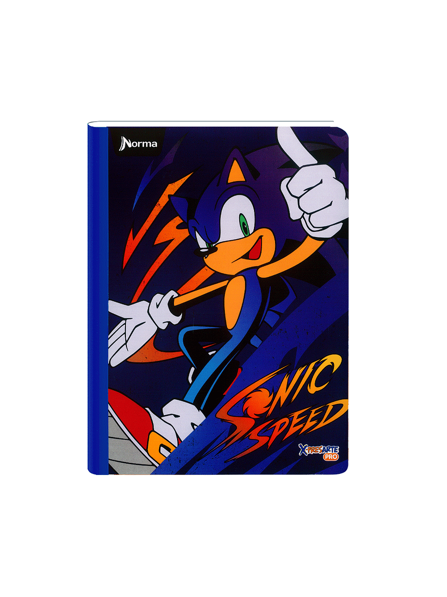 Cuaderno Cosido Norma X-Presarte Sonic 50 Hojas Cuadros 5