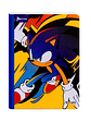 Cuaderno Cosido Norma X-Presarte Sonic 50 Hojas Cuadros - Miniatura 6