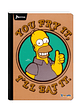 Cuaderno Cosido Norma X-Presarte Simpsons 50 Hojas Cuadros - Miniatura 2