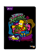 Cuaderno Cosido Norma X-Presarte Simpsons 50 Hojas Cuadros - Miniatura 4
