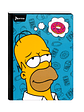 Cuaderno Cosido Norma X-Presarte Simpsons 50 Hojas Cuadros - Miniatura 5