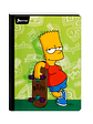 Cuaderno Cosido Norma X-Presarte Simpsons 50 Hojas Cuadros - Miniatura 6